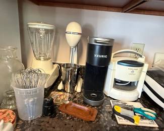 Kitchen Appliance and Utensil Collection