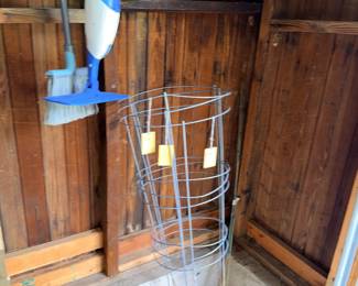 Items Located On The Back Garage