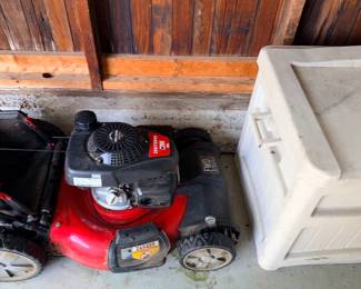 Items Located On The Back Garage