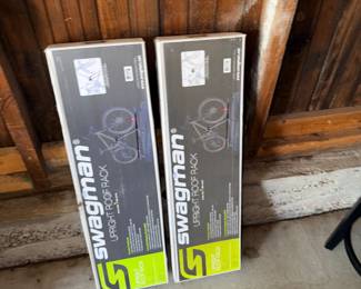 Items Located On The Back Garage