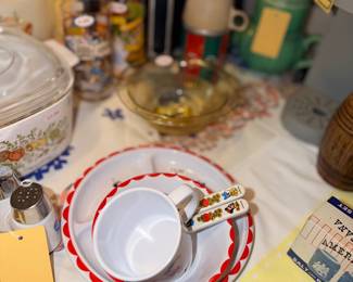 Items Located In The Kitchen