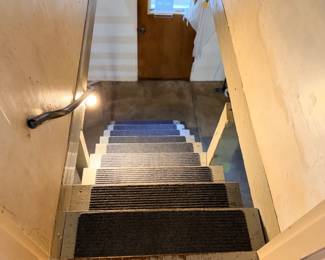Stairs Leading To The Basement ~ Be Careful On The Steps!