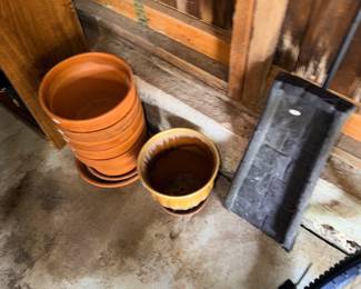 Items Located On The Back Garage