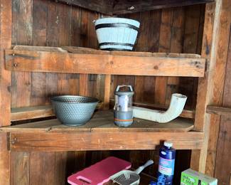 Items Located On The Back Garage
