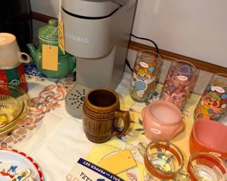 Items Located In The Kitchen