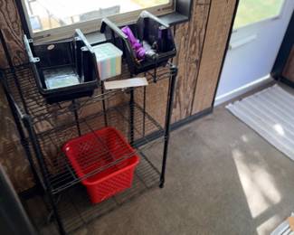 Items Located On The Sun Porch