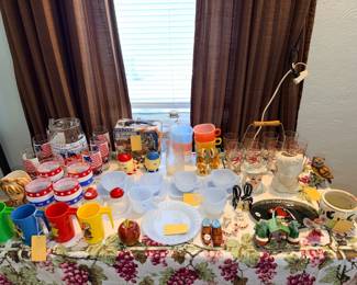 Items Located In The Living Room