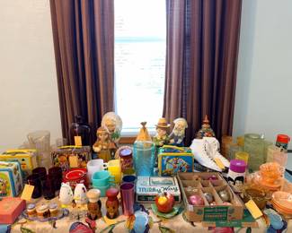 Items Located In The Living Room