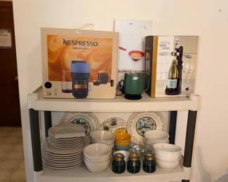 Items Located In The Kitchen