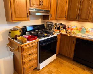 Items Located In The Kitchen