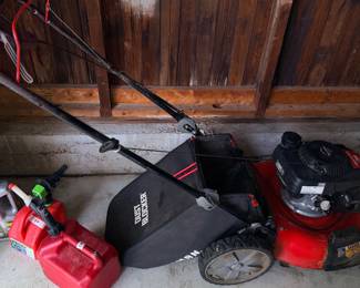 Items Located On The Back Garage