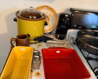 Items Located In The Kitchen