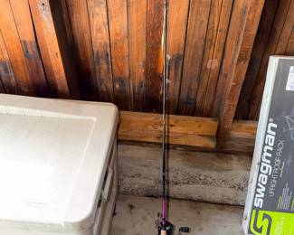 Items Located On The Back Garage