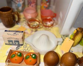 Items Located In The Kitchen