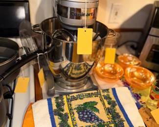 Items Located In The Kitchen