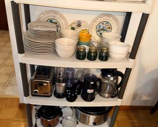 Items Located In The Kitchen