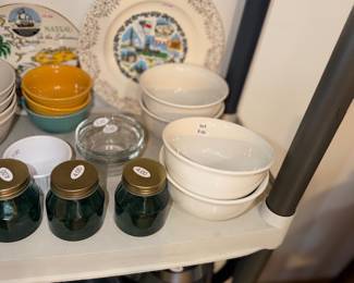Items Located In The Kitchen