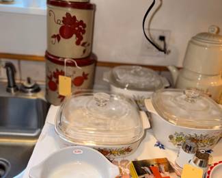 Items Located In The Kitchen