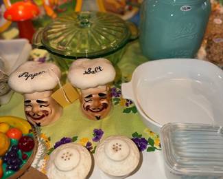 Items Located In The Kitchen