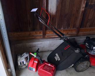 Items Located On The Back Garage
