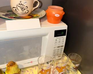 Items Located In The Kitchen