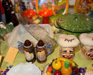 Items Located In The Kitchen