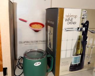 Items Located In The Kitchen