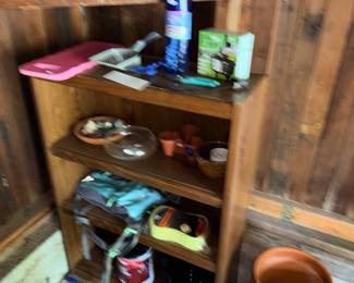 Items Located On The Back Garage