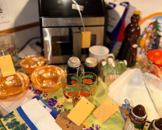 Items Located In The Kitchen
