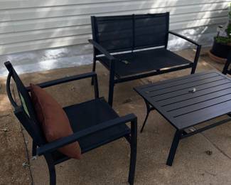Items Located On The Back Patio