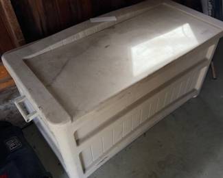 Items Located On The Back Garage