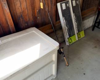 Items Located On The Back Garage