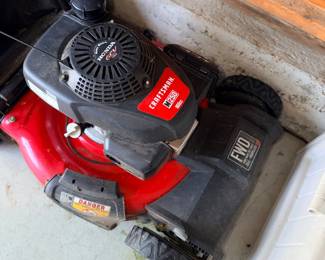 Items Located On The Back Garage