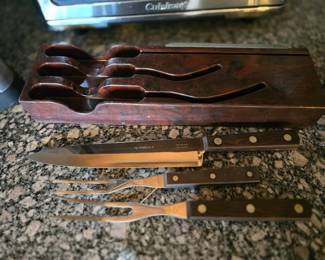 Vintage CUTCO Knife & Carving Set