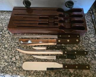 Vintage CUTCO Knife & Carving Set