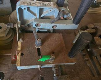 Delta Tenon Attachment Jig for Table Saws