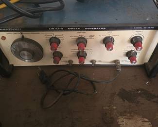 Vintage Heathkit Lin/Log Sweep Generator (Model IG-1275)
