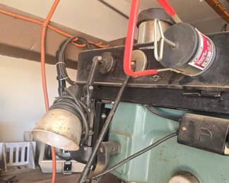 A collection of heavy-duty magnetic shop tools and accessories for hands-free convenience on metal machinery and workbenches.