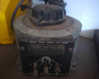 Vintage Powerstat Variable Autotransformer (Variac)