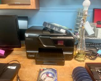 Like new HP printer & ink