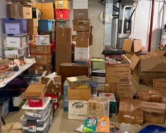 STILL GOING THROUGH BOXES...