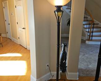 Large Decorative Floor Lamp