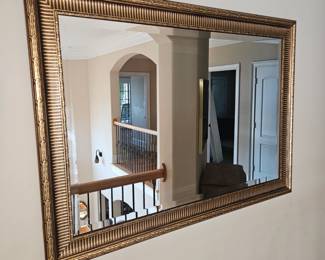 Gold Guilt Mirror