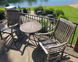 Teak wood Rockers