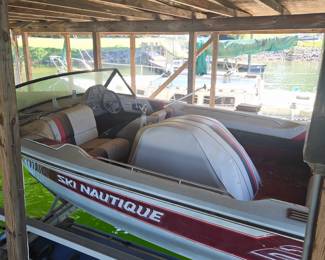 Ski Nautique Ski Boat