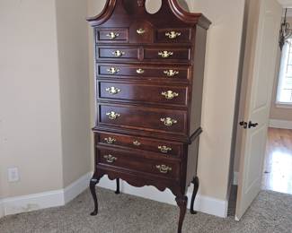 Vintage Tallboy dresser