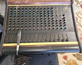 BIAMP Systems Mixing Board