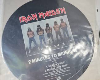 Iron Maiden Vinyl
