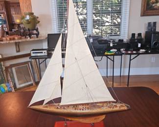 Endeavor Model Ship