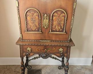 Gothic Revival Style Cabinet